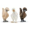 Schleich Farm World 42574 Kurze przyjaciółki Kury czubatki